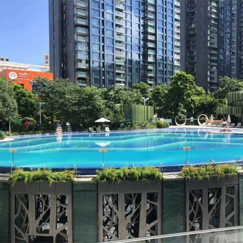 Plexiglass Swimming Pool Plexiglass Swimming Pool